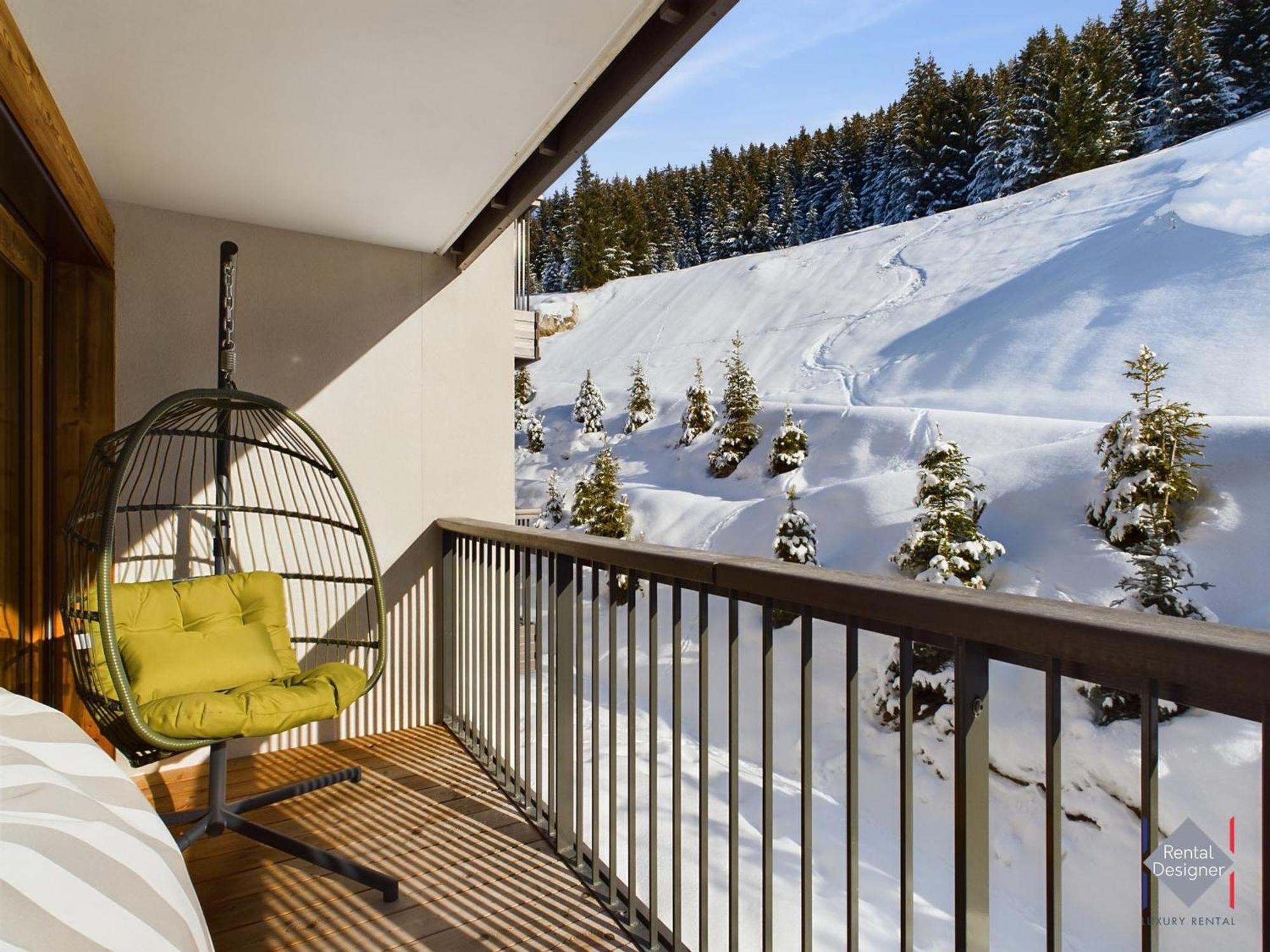 Appartement Neuf 6 Pers Avec Balcon - Courchevel - Fr-1-664-32 Eksteriør bilde